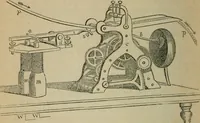 An illustration from Natural philosophy. being a hand-book of chemical physics, or, The physics of heat, light and electricity (1869)