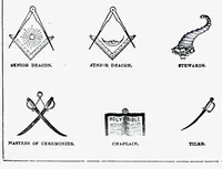 An illustration from General History, Cyclopedia And Dictionary Of Freemasonry (1872)