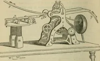 An illustration from Natural philosophy. being a hand-book of chemical physics, or, The physics of heat, light and electricity (1872)