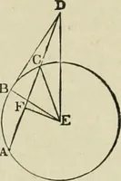 An illustration from The elements of Euclid for the use of schools and colleges : books I., II., III. (1876)