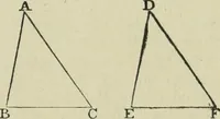 An illustration from The elements of Euclid for the use of schools and colleges : books I., II., III. (1876)