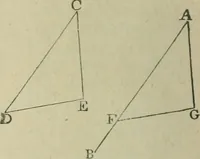 An illustration from The elements of Euclid for the use of schools and colleges : books I., II., III. (1876)