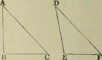 An illustration from The elements of Euclid for the use of schools and colleges : books I., II., III. (1876)