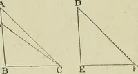 An illustration from The elements of Euclid for the use of schools and colleges : books I., II., III. (1876)