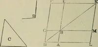An illustration from The elements of Euclid for the use of schools and colleges : books I., II., III. (1876)