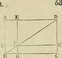 An illustration from The elements of Euclid for the use of schools and colleges : books I., II., III. (1876)