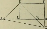 An illustration from The elements of Euclid for the use of schools and colleges : books I., II., III. (1876)
