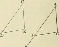 Picture 14 of 41 from The elements of Euclid for the use of schools and colleges : comprising the first two books and portions of the eleventh and twelfth books; with notes and exercises (1880), leaf 31