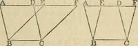 An illustration from The elements of Euclid for the use of schools and colleges : comprising the first two books and portions of the eleventh and twelfth books; with notes and exercises (1880)