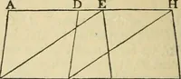 An illustration from The elements of Euclid for the use of schools and colleges : comprising the first two books and portions of the eleventh and twelfth books; with notes and exercises (1880)