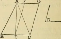 Picture 26 of 41 from The elements of Euclid for the use of schools and colleges : comprising the first two books and portions of the eleventh and twelfth books; with notes and exercises (1880), leaf 49
