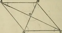 Picture 49 of 61 from Elements of geometry, containing books I and II with exercises and notes (1882), leaf 105
