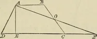 An illustration from Elements of geometry, containing books I and II with exercises and notes (1882)