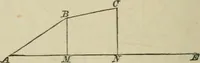 Picture 54 of 61 from Elements of geometry, containing books I and II with exercises and notes (1882), leaf 109