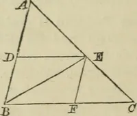 Picture 56 of 61 from Elements of geometry, containing books I and II with exercises and notes (1882), leaf 113