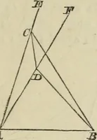 Picture 59 of 61 from Elements of geometry, containing books I and II with exercises and notes (1882), leaf 118