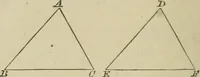 An illustration from Elements of geometry, containing books I and II with exercises and notes (1882)