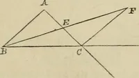 Picture 18 of 61 from Elements of geometry, containing books I and II with exercises and notes (1882), leaf 36