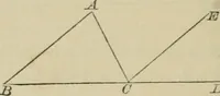 Picture 27 of 61 from Elements of geometry, containing books I and II with exercises and notes (1882), leaf 59