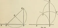 An illustration from Perspective and geometrical drawing : adapted to the use of candidates for second and third-class teachers' certificates (1887)