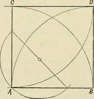 An illustration from Perspective and geometrical drawing : adapted to the use of candidates for second and third-class teachers' certificates (1887)