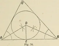 An illustration from Perspective and geometrical drawing : adapted to the use of candidates for second and third-class teachers' certificates (1887)