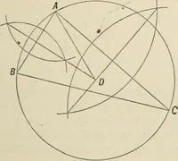 An illustration from Perspective and geometrical drawing : adapted to the use of candidates for second and third-class teachers' certificates (1887)