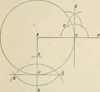 An illustration from Perspective and geometrical drawing : adapted to the use of candidates for second and third-class teachers' certificates (1887)