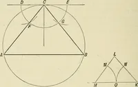 An illustration from Perspective and geometrical drawing : adapted to the use of candidates for second and third-class teachers' certificates (1887)