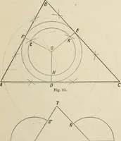 An illustration from Perspective and geometrical drawing : adapted to the use of candidates for second and third-class teachers' certificates (1887)