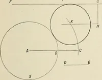 An illustration from Perspective and geometrical drawing : adapted to the use of candidates for second and third-class teachers' certificates (1887)