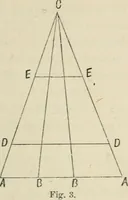 An illustration from Perspective and geometrical drawing : adapted to the use of candidates for second and third-class teachers' certificates (1887)