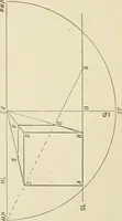 An illustration from Perspective and geometrical drawing : adapted to the use of candidates for second and third-class teachers' certificates (1887)