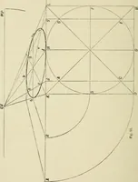 An illustration from Perspective and geometrical drawing : adapted to the use of candidates for second and third-class teachers' certificates (1887)