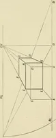 An illustration from Perspective and geometrical drawing : adapted to the use of candidates for second and third-class teachers' certificates (1887)