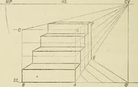 An illustration from Perspective and geometrical drawing : adapted to the use of candidates for second and third-class teachers' certificates (1887)