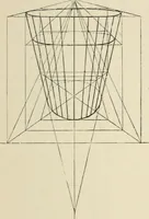 An illustration from Perspective and geometrical drawing : adapted to the use of candidates for second and third-class teachers' certificates (1887)