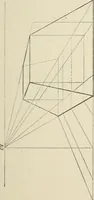 An illustration from Perspective and geometrical drawing : adapted to the use of candidates for second and third-class teachers' certificates (1887)