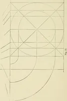 An illustration from Perspective and geometrical drawing : adapted to the use of candidates for second and third-class teachers' certificates (1887)