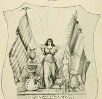 An illustration from 1895-1905 : American National Institute (Prix de Paris) (Paris, France), founded by Matilda Smedley : incorporated under the laws of the State of New York, December 9, 1895 : act to reincorporate passed the United States Senate April 18, 1904, Henri von Daur, Secretary-General (1905)