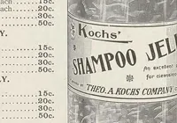 Picture 7 of 11 from 1903 illustrated catalogue : barbers' supplies, patent barbers' chairs, barbers' furniture (1903), leaf 121