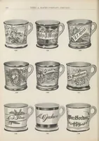 Picture 8 of 11 from 1903 illustrated catalogue : barbers' supplies, patent barbers' chairs, barbers' furniture (1903), leaf 130