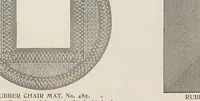 An illustration from 1903 illustrated catalogue : barbers' supplies, patent barbers' chairs, barbers' furniture (1903)