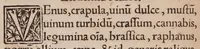 An illustration from Castigationes seu emendationes pharmacopolarum, sive apothecariorum, ac Arabum medicorum Mesuȩ, Serapionis, Rasis, Alpharabii, & aliorum juniorum medicorum, ... in quatuor libros ac tomos divisae ... Liber primus De simplicibus medicamentis, quo docentur errata seplasiarum & pharmacopolarum ... ac recentium medicorum ... Liber secundus in quo continentur Castigationes in Antidotarium seu Grabadin Joannis Mesuȩ, Nicolai, Serapionis, ac aliorum recentiorum medicorum. Liber tertius est de ingenio curandorum corporum per medicinas laxativas. Liber quartus complectitur curationes ac remedia aegritudinum principalium humani corporis. Quibus adjungitur Officina apothecariorum, & juniorum medicorum. Item De phlebotomia sive sanguinis missione, & acerbano discorso dell eccellente medico et filosofo m andrea (1532)