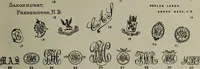 An illustration from 1905 catalogue : the gold and silversmiths (1905)