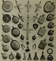 An illustration from 1905 catalogue : the gold and silversmiths (1905)