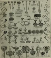 An illustration from 1905 catalogue : the gold and silversmiths (1905)