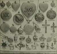 An illustration from 1905 catalogue : the gold and silversmiths (1905)