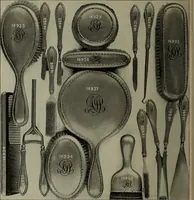 An illustration from 1905 catalogue : the gold and silversmiths (1905)