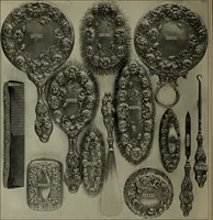 An illustration from 1905 catalogue : the gold and silversmiths (1905)